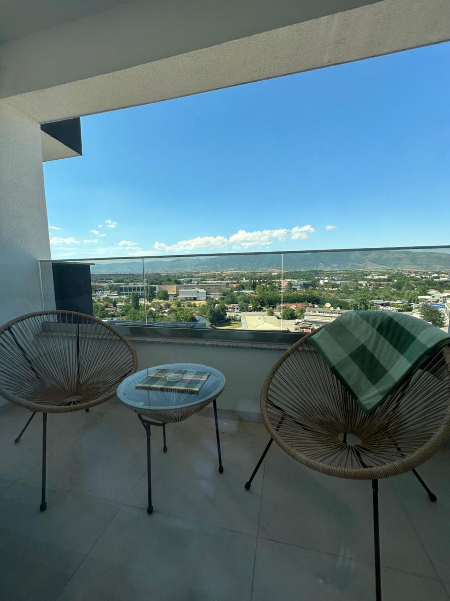 Apartments Jana Skopje Ngoại thất bức ảnh