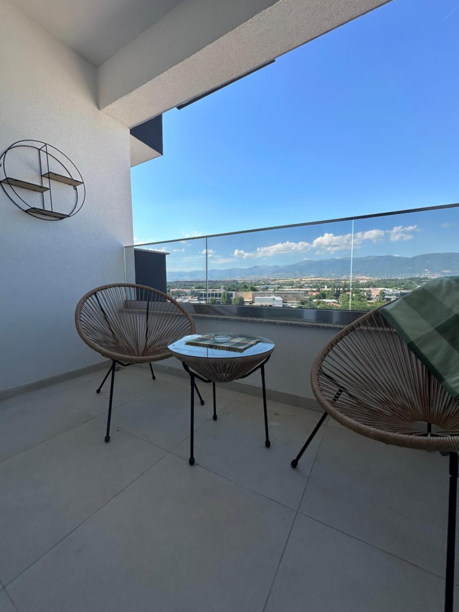 Apartments Jana Skopje Ngoại thất bức ảnh